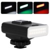 Ordro SL‑20 Camera Micro LED Fill Light Fashionable Colorful Lampshade