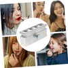 MERRYHAPY Diy Lipstick Kit 4 Holes Aluminum Molds Lipstick Making