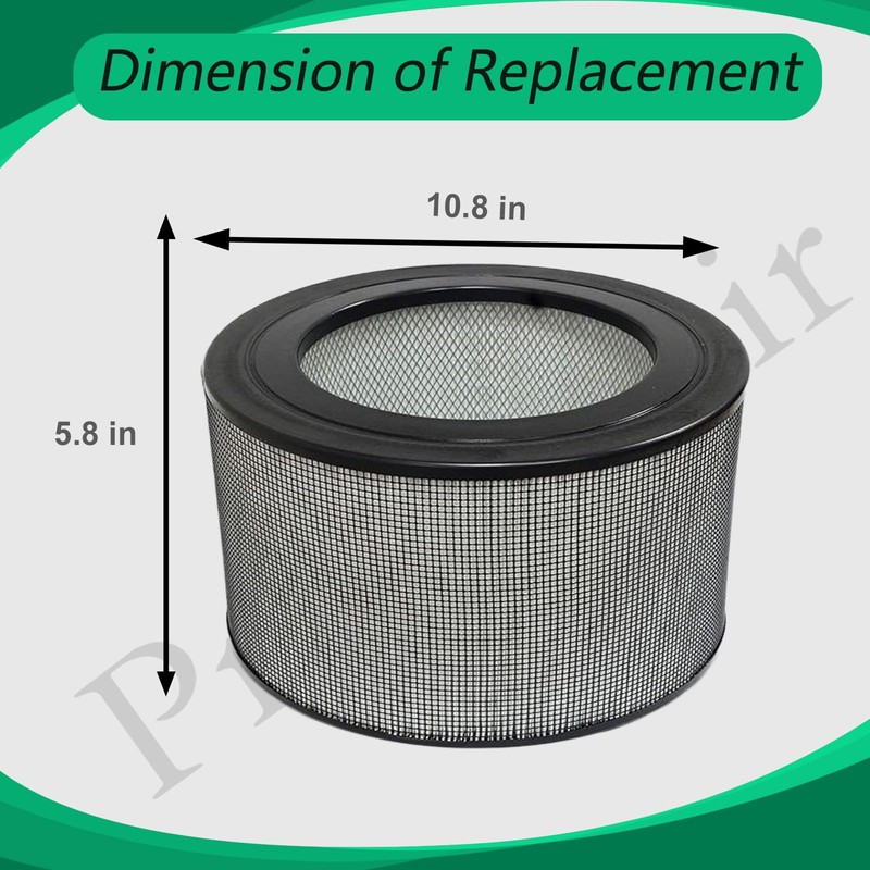 Prestivair 20500 Replacement Filter Kit Compatible with Honeywell 10500 17000