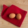 NOW DESIGNS Red Ripple Dish Cloth 2 Pk, 1 EA