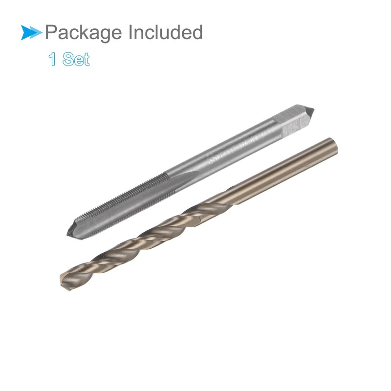 CoCud Tap and Drill Bit Set M6 x 0.5 Tap