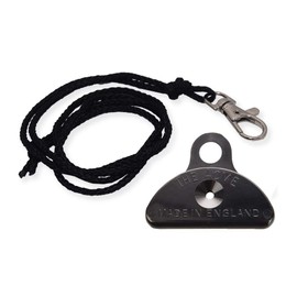 ACME Plastic Shepherd Dog Whistle, ABS, Black/Black, Ideal for Dog Training