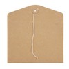 10 Pack A5 Envelope File Folder A5 Kraft String Envelope
