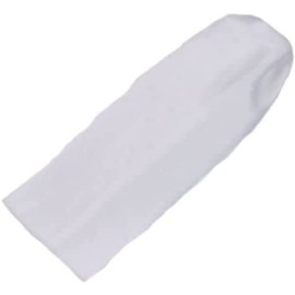 7cm White Stretch Headband Bandeau Sports Dance Gym Training Make Up Hair Band for Women Girls by Glitz4Girlz