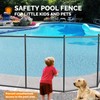 VINGLI Pool Fence 5Ft x 12Ft Swimming Pool Fence in