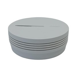 Hager TG600AL 10 Jahres Rauchwarnmelder white - Rauchwarnmelder with kleiner Baugröße nach DIN EN 14604 with zusätzlicher Zertifizierung nach den erhöhten Prüfanforderungen der Q-Zertifizierung at Basis der vfdb Richtlinien 14-01