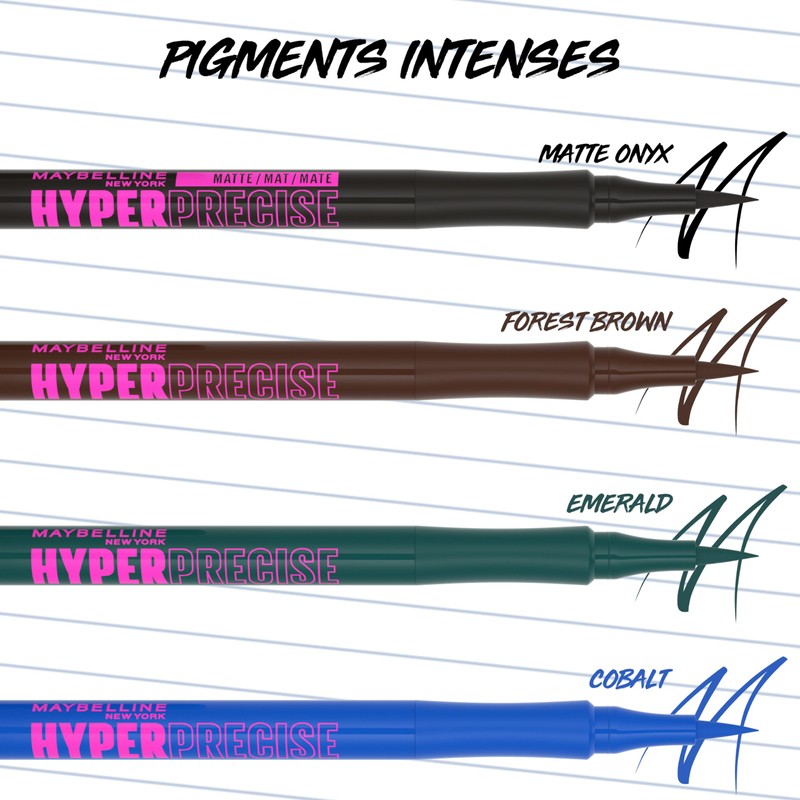 Maybelline New York - Set of 4 Ultra Precision Eyeliners