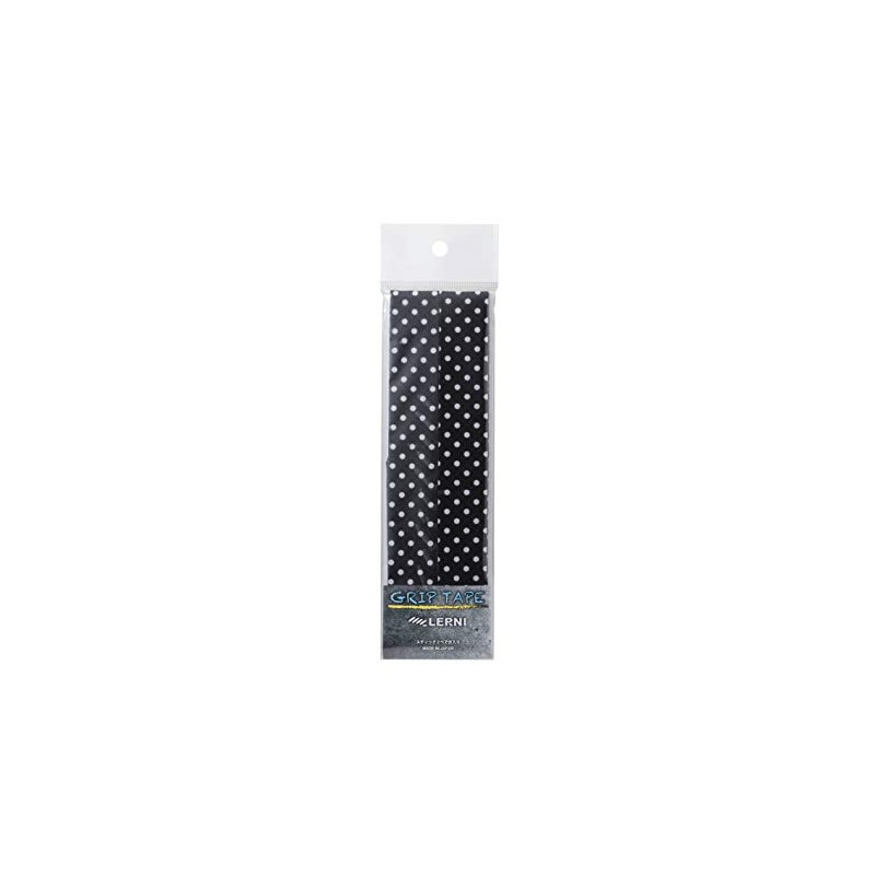 Lerni Grip Tape Lerni GT-DOT BLK/WHI Dot Pattern Black/White