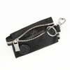 Orobianco No. 93023 Key Case, Key Holder, Ring, Includes Hook,