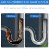 4pcs Bubble Bombs Drain Cleaner, Quick Dredge Pipeline, Powerful Sink