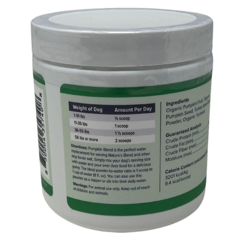 Dr. Marty Better Life Boosters Pumpkin Blend Dog 3.17 oz