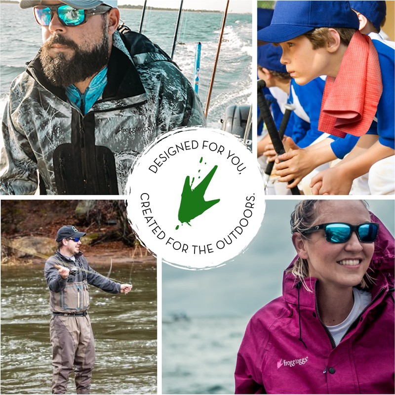 FROGG TOGGS Men's Refuge Wader Pant, Brown, Medium