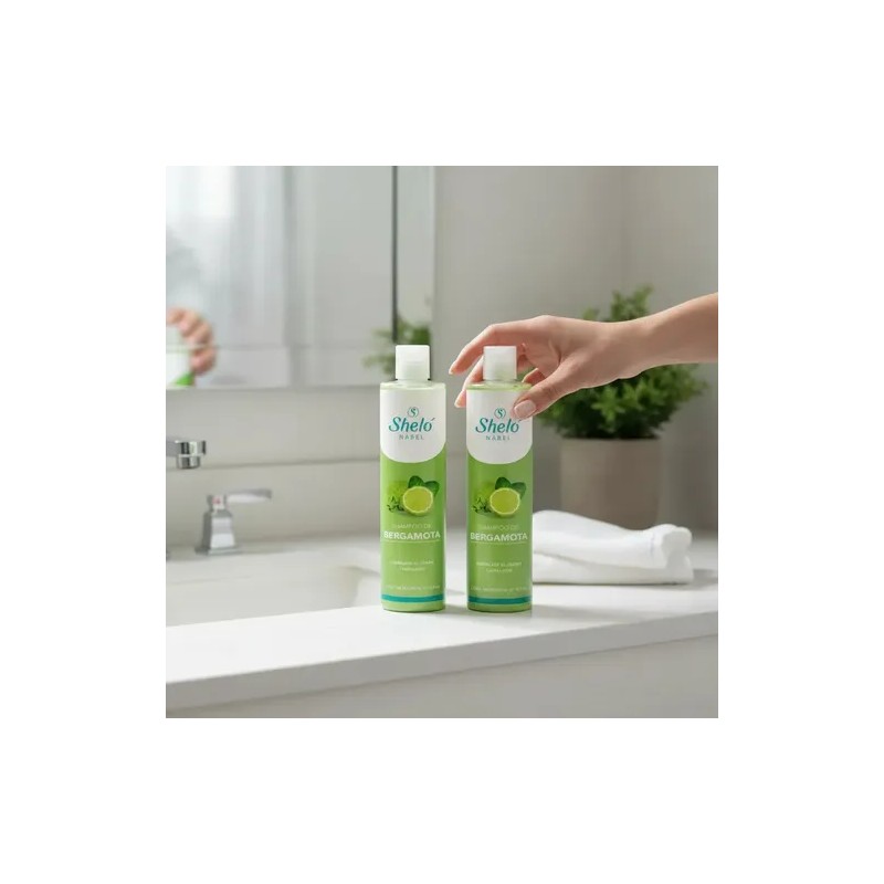 Pack 2 Shampoo Bergamota Sheló Nabel