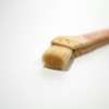 Hake City Brush Premium Goat Hair Goat Tail, Thick Mouth,