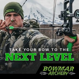 Bowmar Archery Archery Tape for Improved Grip and Stability in Wet or Dry Conditions 11 Colors