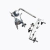 Naguud L-Rod Cowbells Clamp Adjustable Quick Release Multi-Clamp,Silver Drum Clamp
