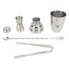 Cocktail Shaker 304 Stainless Steel with Double Ended Measuring Cup