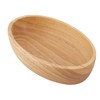 Salad Bowl Versatile Smoother Stylish Durable Easy Cleaning Boat Shaped