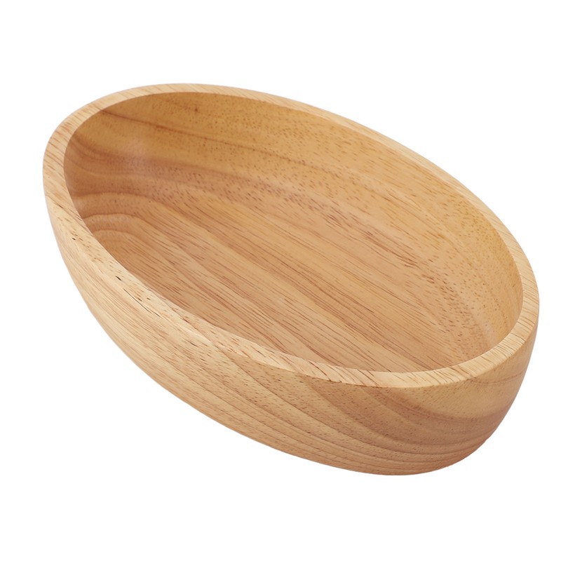 Salad Bowl Versatile Smoother Stylish Durable Easy Cleaning Boat Shaped
