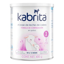 4 Pack Leche Kabrita Confort Bebes Etapa 2