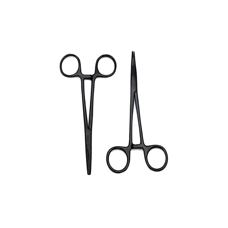 Teckmed - Ultimate Tactical Black 2 - Piece Curved &