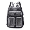 Angel Kiss Backpack Purse for Women Soft Washed Leather Multi