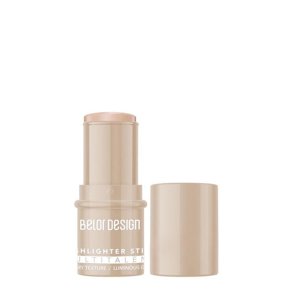 Belor Design MULTITALENT Multifunctional Highlighter-Stick Makeup in three easy steps!