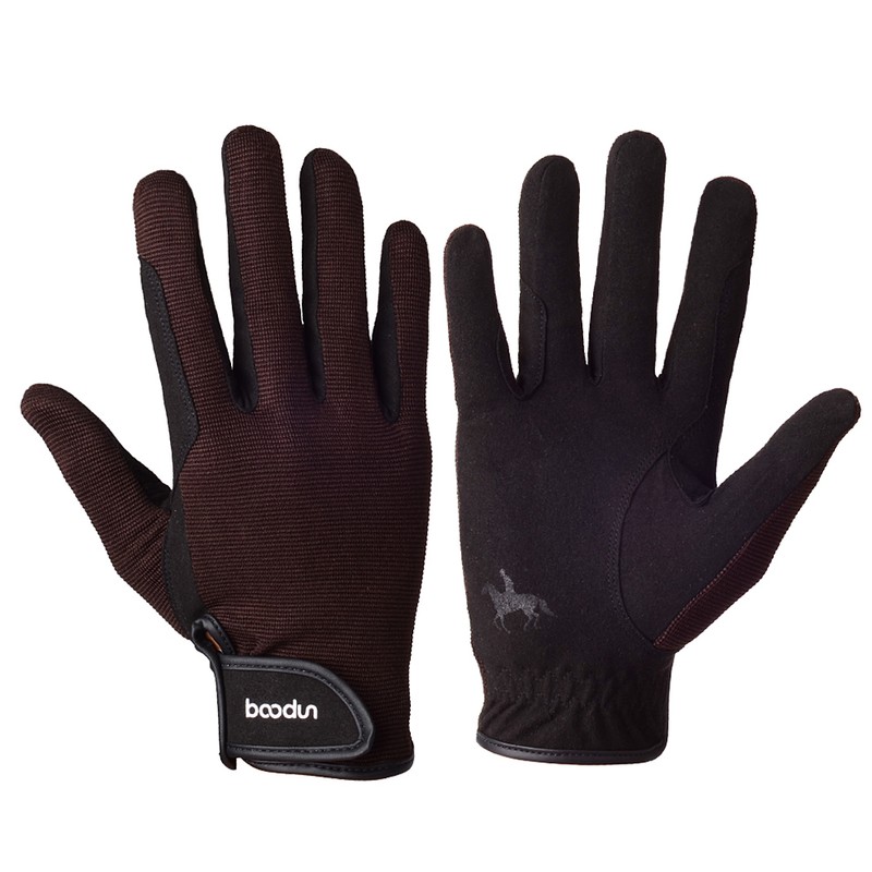 Professional Horse Riding Gloves Equestrian Horseback Riding Gloves For Men