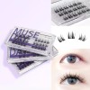 Muse Day 노글루속눈썹 뮤즈데이 당일치기 셀프 연장 가닥 [OFF-D39] Noglue