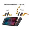ElecGear Side Connector Replacement Switch 2 and Joy-Con 2, Female