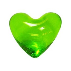 patmos bath essence heart green apple