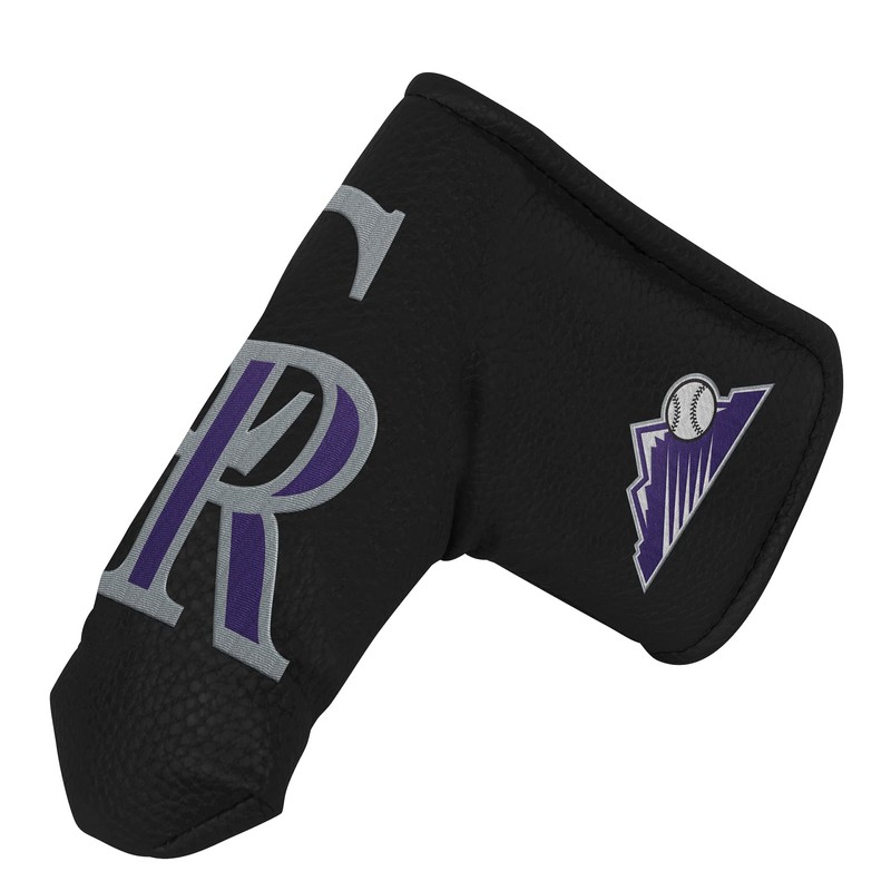 Colorado Rockies Blade Putter Cover