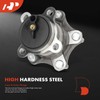A-Premium Rear Wheel Bearing and Hub Assembly with 5-Lug Compatible