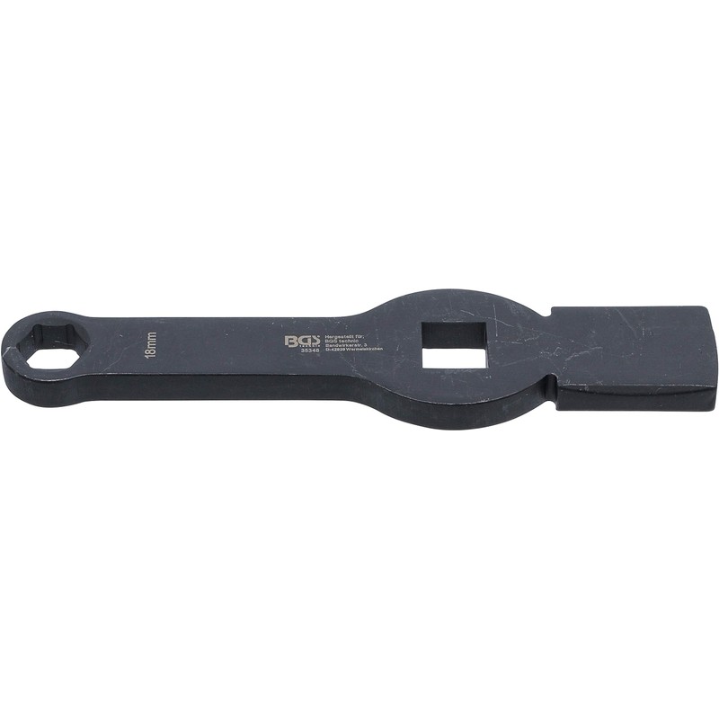 BGS 35348 | Slogging Ring Spanner | Hexagon | with