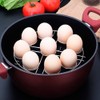 Round Steamer, Stainless Steel Boiled Egg Steamer Shelf Tray Shelf