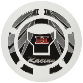 Keiti Fuel Cap Pad Honda Wing CBR250RR CB125R CB250R CRF250 RALLY CB400SF/SB CB1300SF/SB CBR1000RR CB1000R Grom Monkey 125 Black RH008K