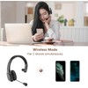 COMEXION Trucker Bluetooth Headset V5.0, Wireless Headset with Noise Canceling&Mute