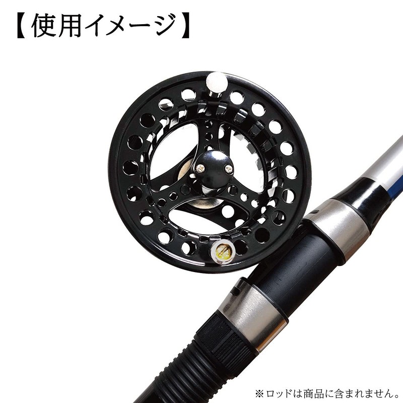 Orurdo Fishing Tackle Reel Fly Reel "Flaldo A" Large Arbor