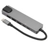 6 In 1 USB C Hub to 4K At 30HZ