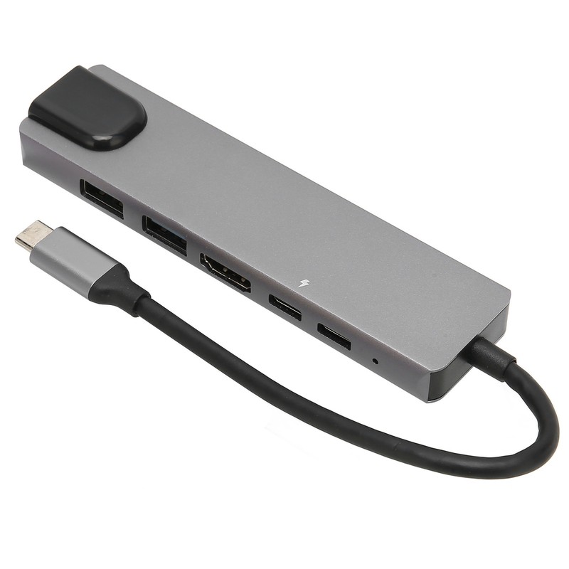 6 In 1 USB C Hub to 4K At 30HZ