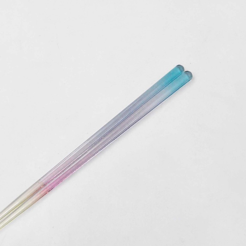 Ishida Chopsticks AS Tropical Blue 9.1 inches (23 cm) [12241-2]