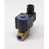 Dema 401P.6D Brass Direct N/C 120VAC DIN Solenoid Valve -