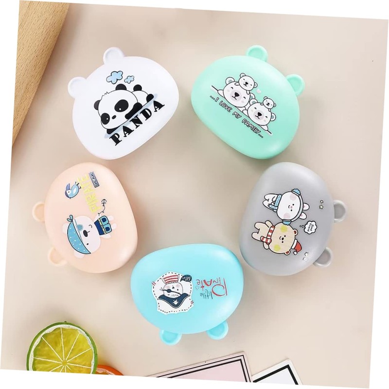 SHOWERORO Ear Wired Earbuds Durable Lightweight Headphone for Adorable Design