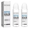 Sérum Re:act Minoxi Roll-on Para El Crecimiento Del Cabello,