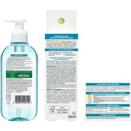 Kit Garnier Express Anti Imperfecciones para piel grasa con Ácido Salicílico + Vitamina C: Gel Limpiador Facial + Serum anti acne + Crema Facial Hidratante Matificante en Gel