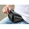 Brandit Waist Belt Bag Bum Bag Hip Shoulder Bag, Black,