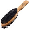 G.B.KENT CC20 Suit Care Double-Sided Clothes Brush, Premium Pig Bristle,