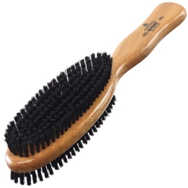 G.B.KENT CC20 Suit Care Double-Sided Clothes Brush, Premium Pig Bristle, Used by British Royal Family