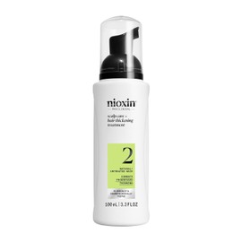 Nioxin Scalp and Hair Leave-In Treatment System 2 for Fine Hair with Progressed Thinning, 3.4 Ounce