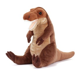 Carrata Tyrannosaurus Plush Toy (Medium Size/Soothing Series/Gentle Texture) Realistic Dinosaur Toy Doll Gift Present Birthday (2 times tested) / Christmas Gift